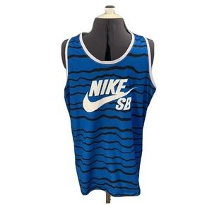 Nike Sb Blue/Black stripes Youth Sz XL